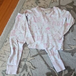 TBBC Kids Pink Pajama Set